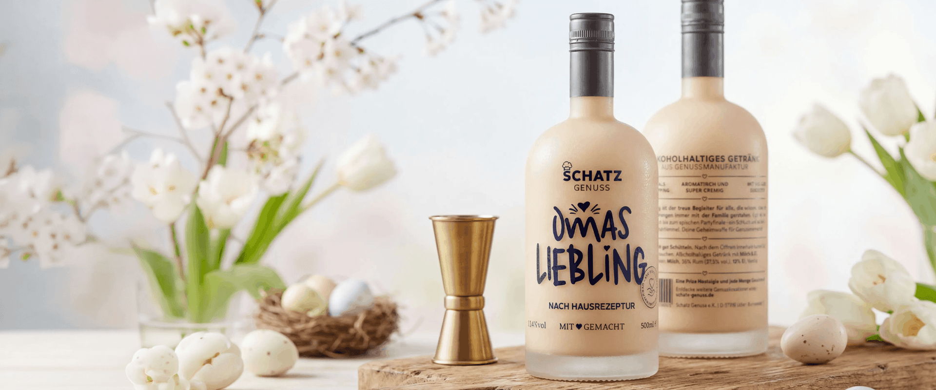 Omas Liebling Eierlikör